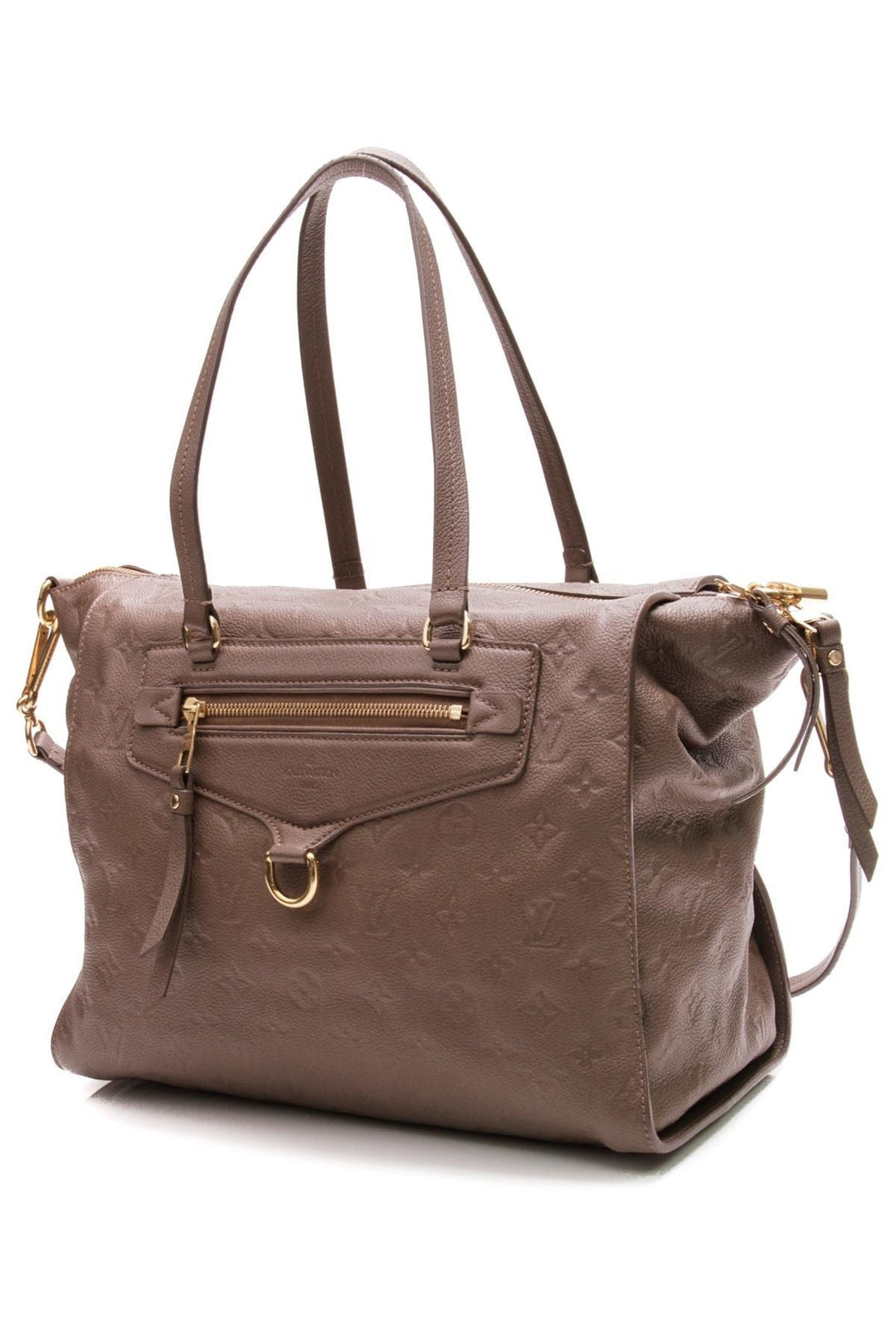 Lumineuse PM Empreinte Bag - Brown