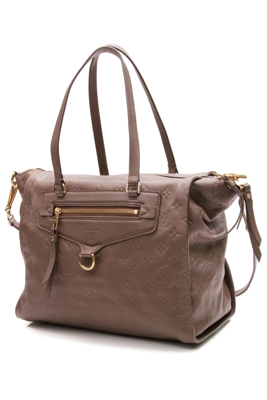 Lumineuse PM Empreinte Bag - Brown