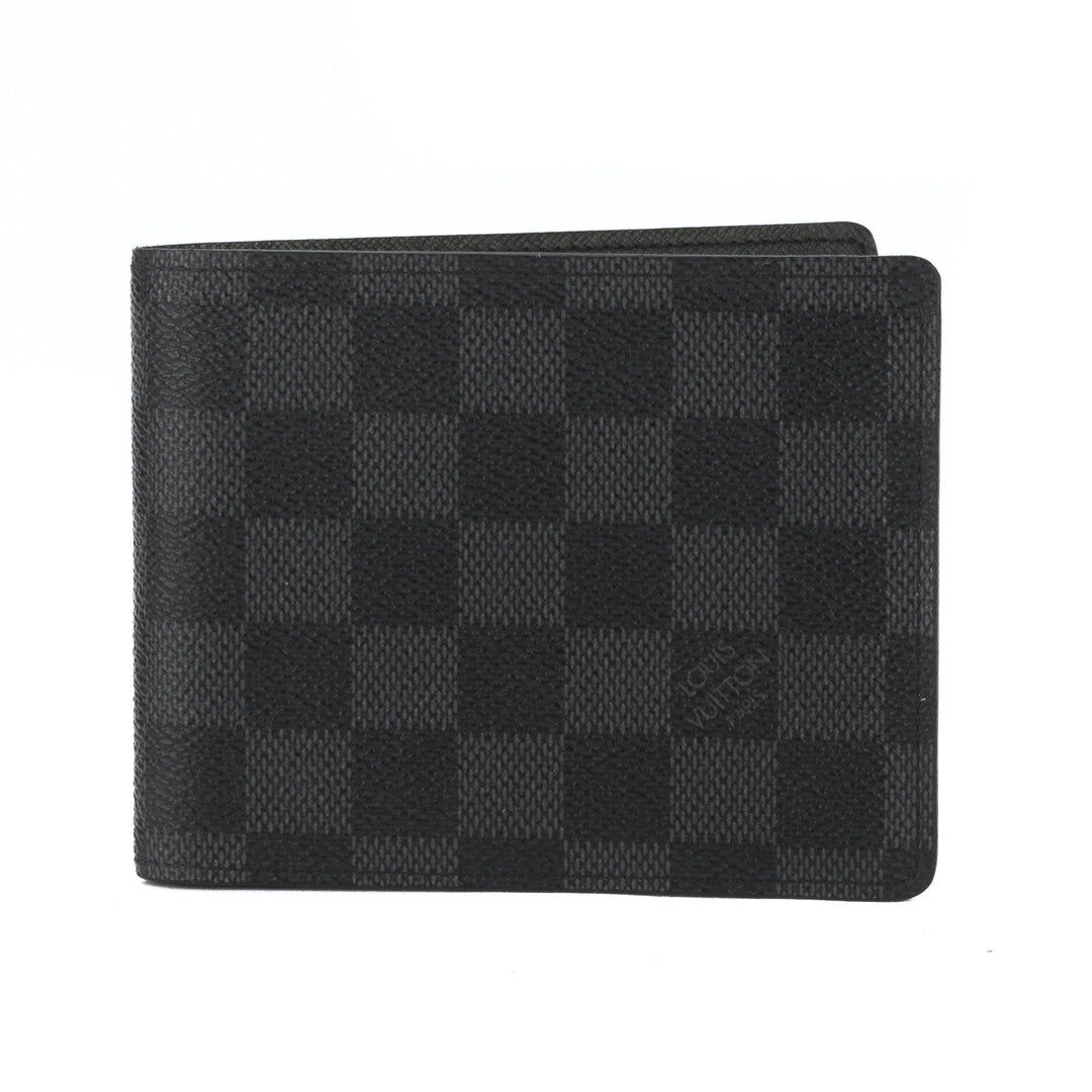 L*V Damier Graphite Bifold Wallet  (Pre Owned)