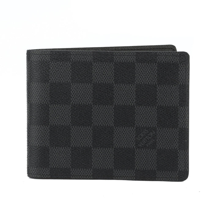 L*V Damier Graphite Bifold Wallet  (Pre Owned)