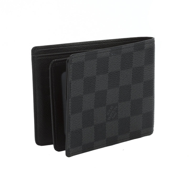 L*V Damier Graphite Bifold Wallet  (Pre Owned)