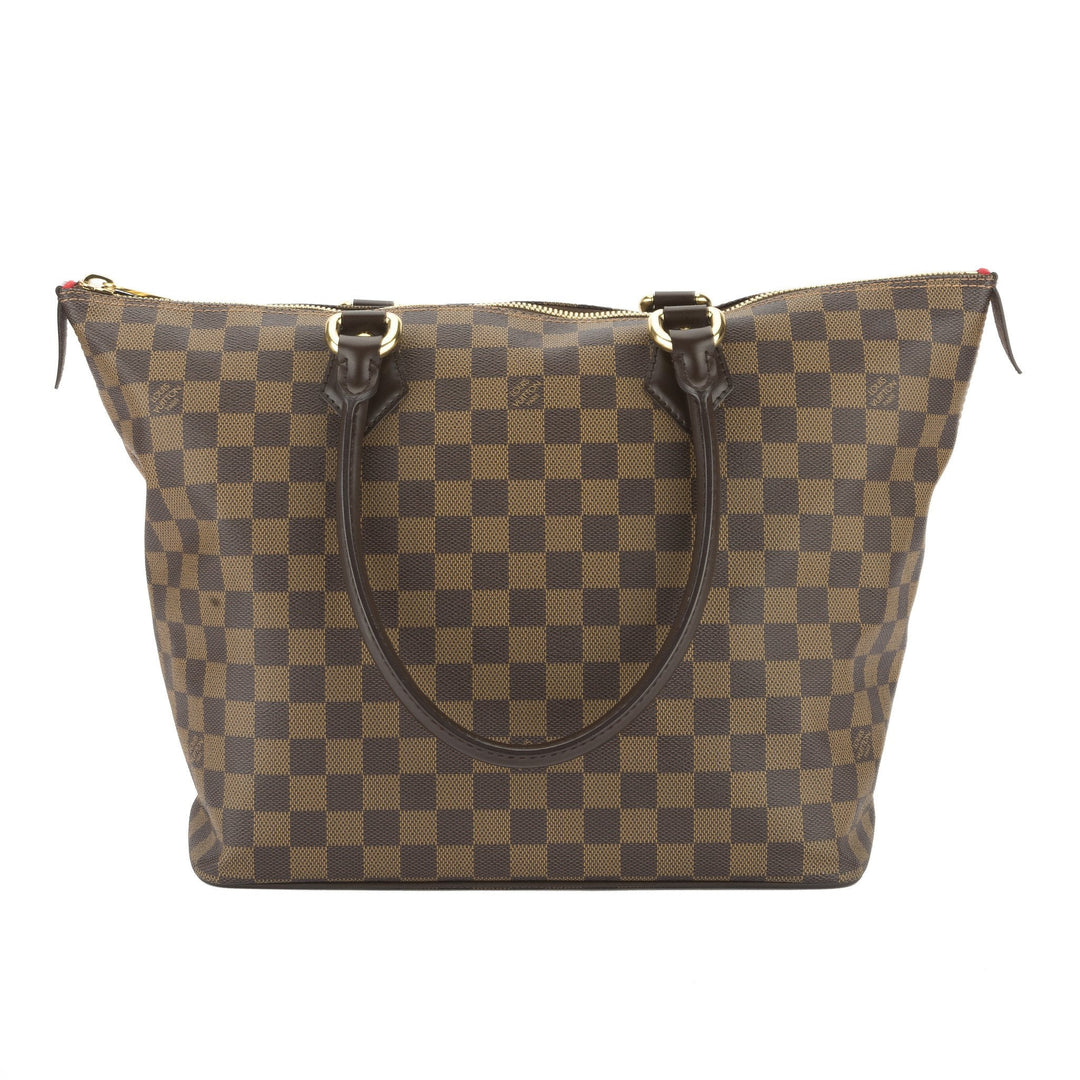 L*V Damier Ebene Saleya MM Bag (Pre Owned)