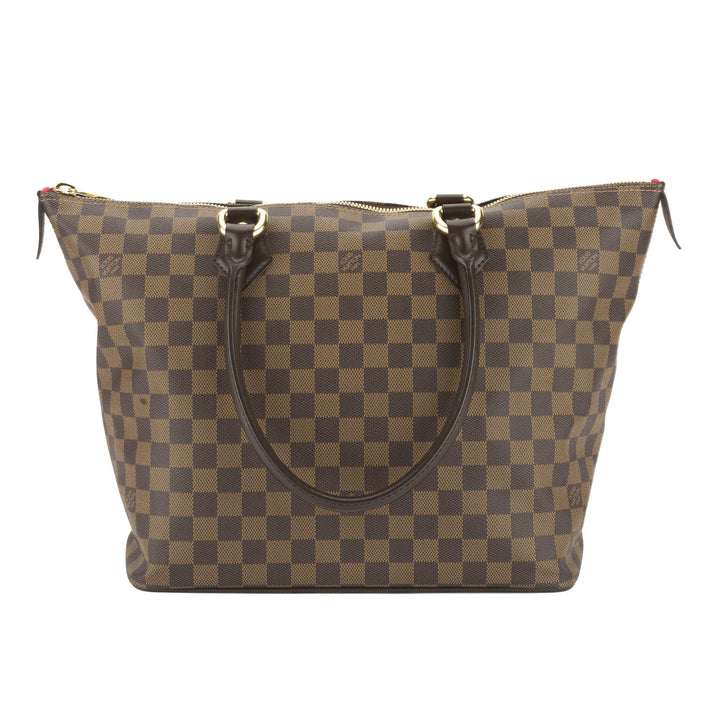 L*V Damier Ebene Saleya MM Bag (Pre Owned)