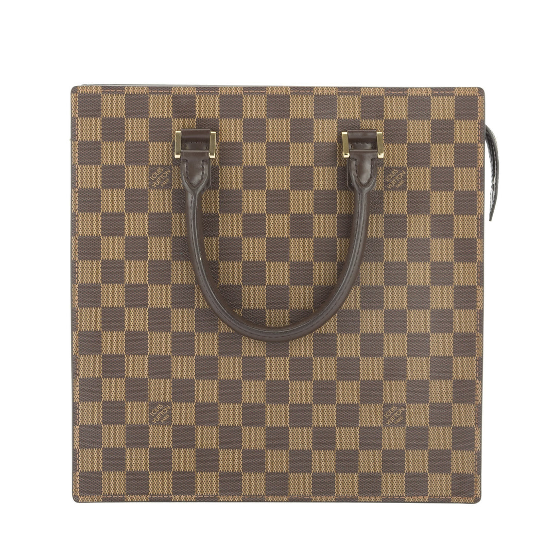 L*V Damier Ebene Venice Tote (Pre Owned)