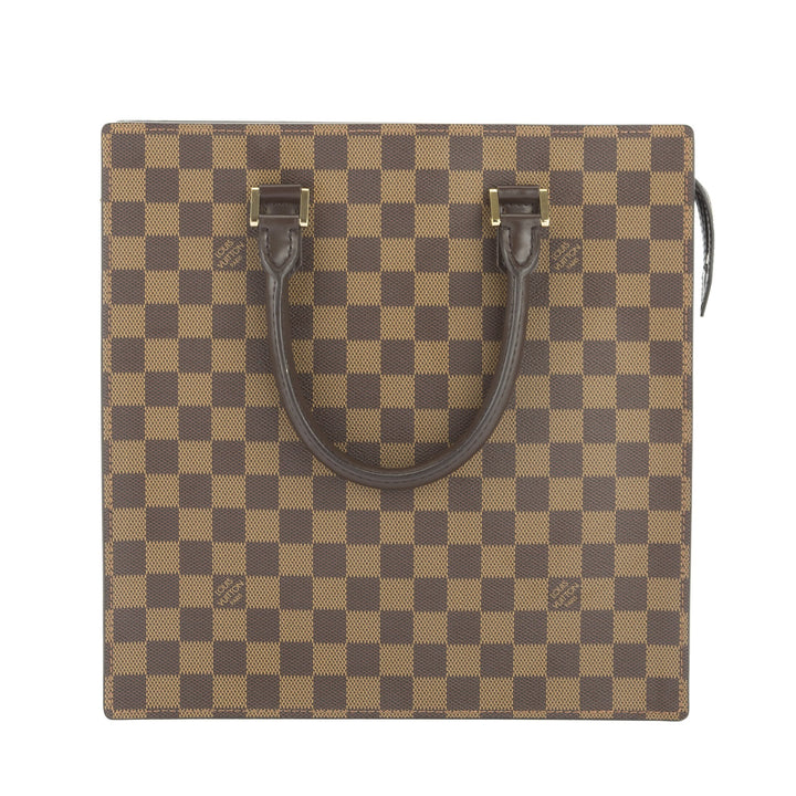 L*V Damier Ebene Venice Tote (Pre Owned)