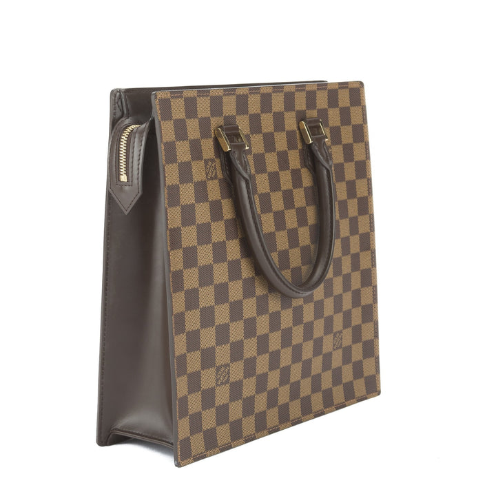 L*V Damier Ebene Venice Tote (Pre Owned)