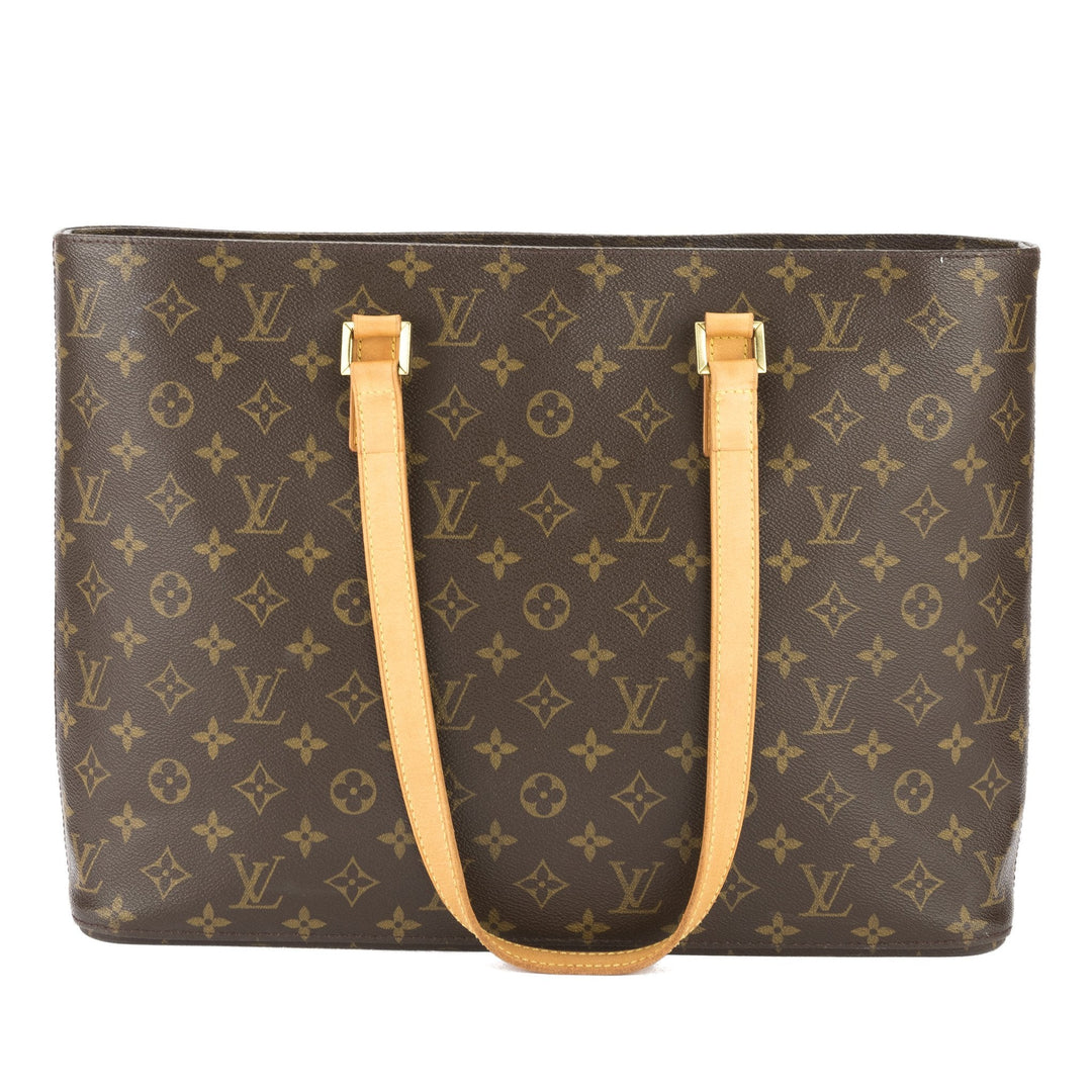 L*V Monogram Luco Tote Bag (Pre Owned)
