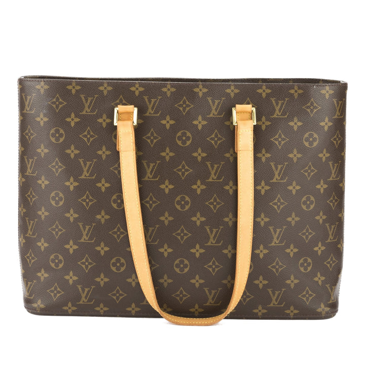 L*V Monogram Luco Tote Bag (Pre Owned)