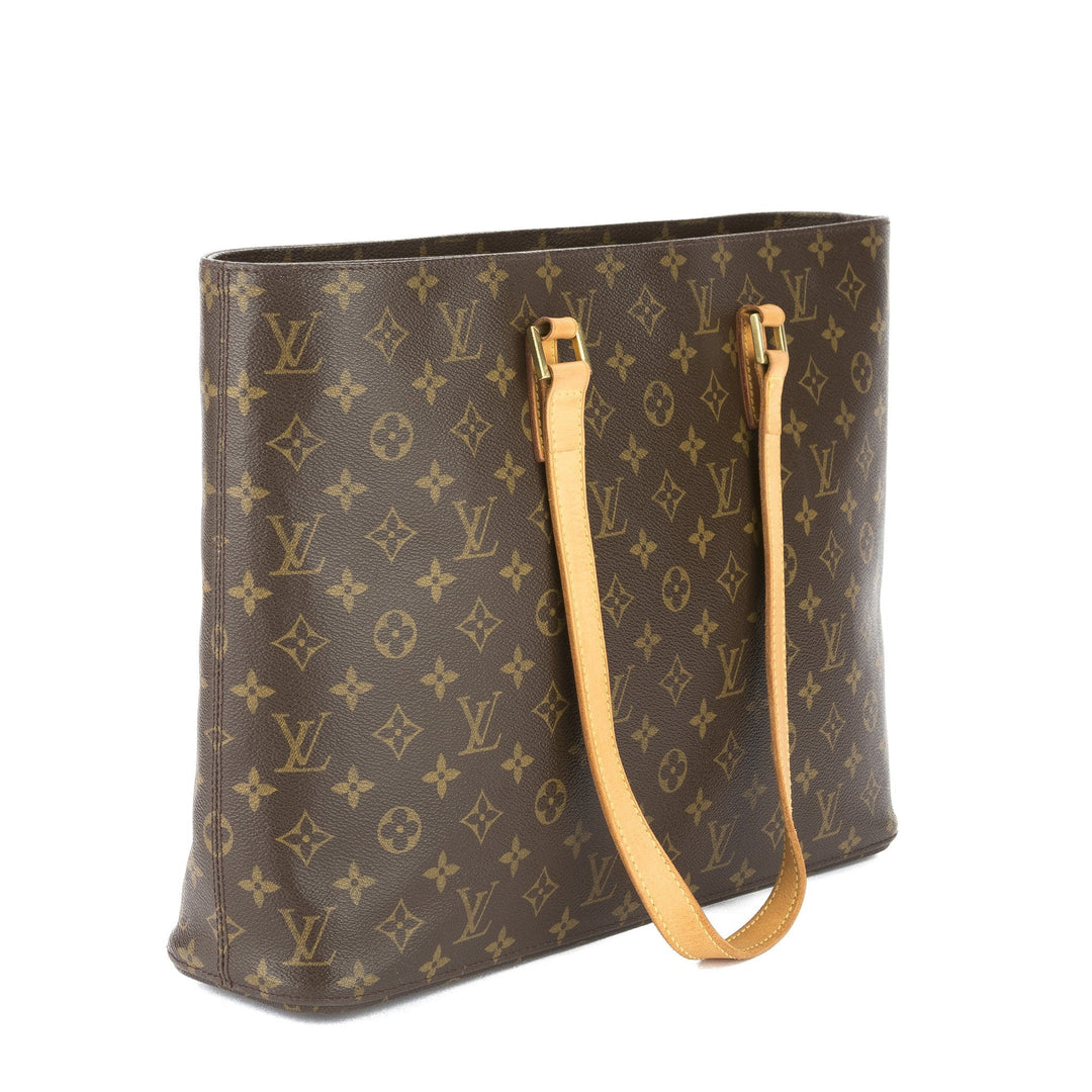 L*V Monogram Luco Tote Bag (Pre Owned)