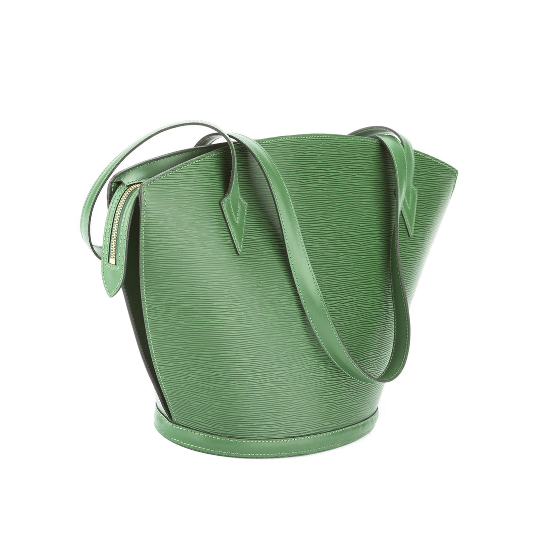 L*V Borneo Epi Saint Jacques Shopping Tote (Pre Owned)