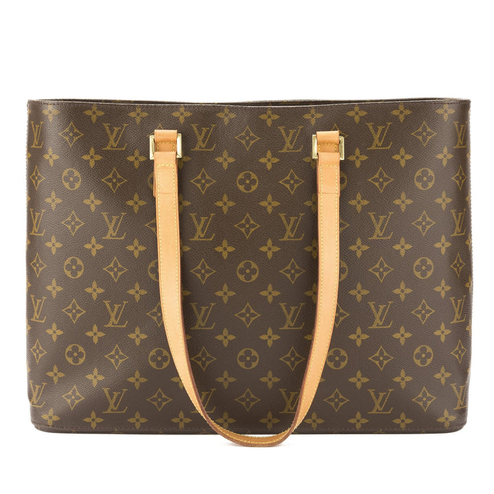 L*V Monogram Luco Tote Bag (Pre Owned)