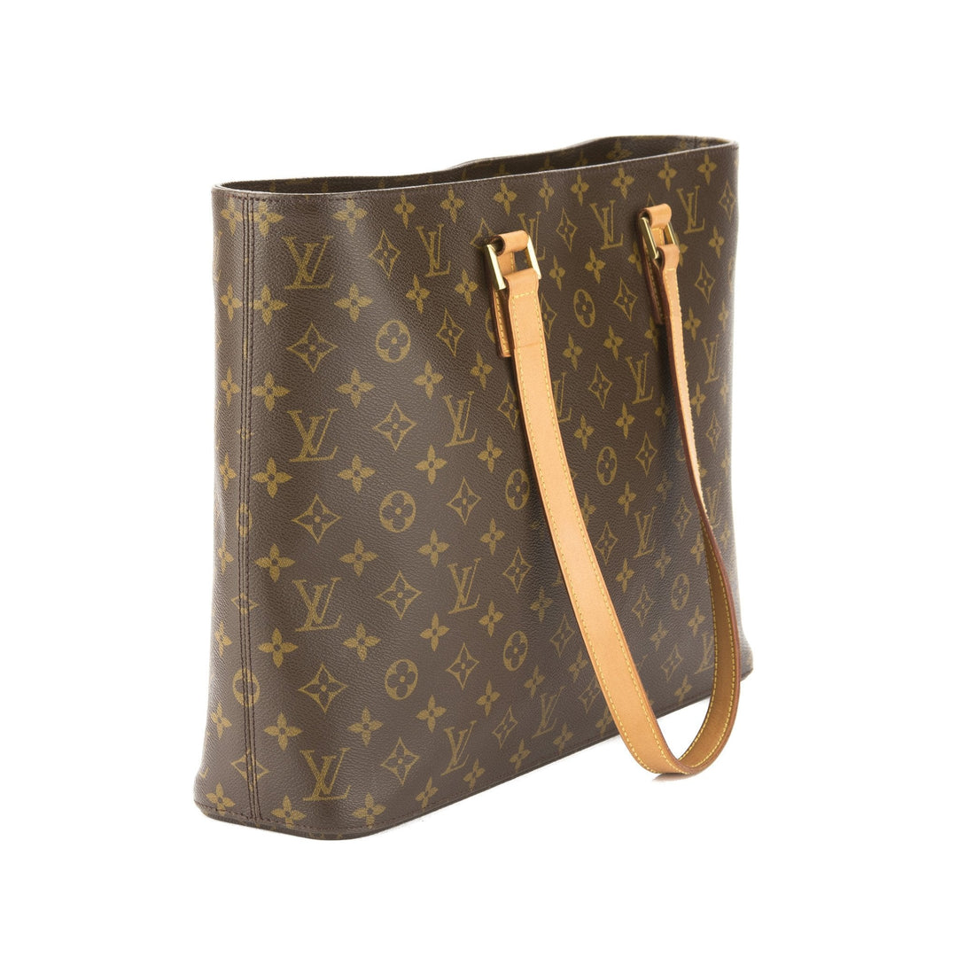 L*V Monogram Luco Tote Bag (Pre Owned)