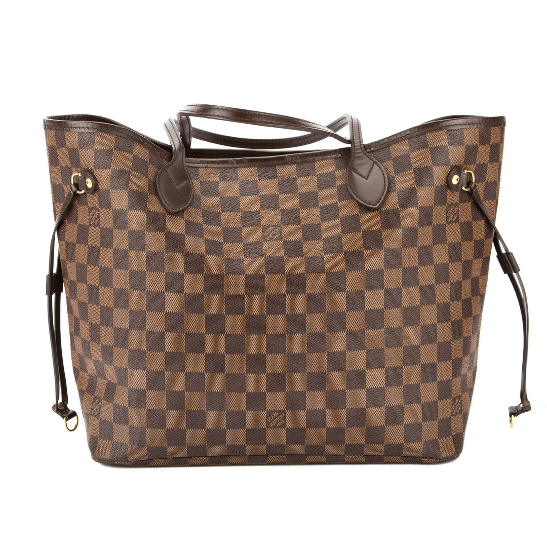 L*V Damier Ebene Neverfull MM Bag (Pre Owned)