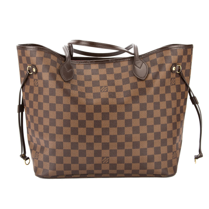 L*V Damier Ebene Neverfull MM Bag (Pre Owned)