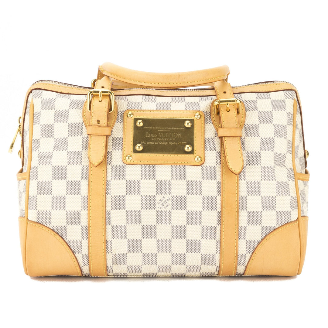 L*V Damier Azur Berkeley Bag (Pre Owned)