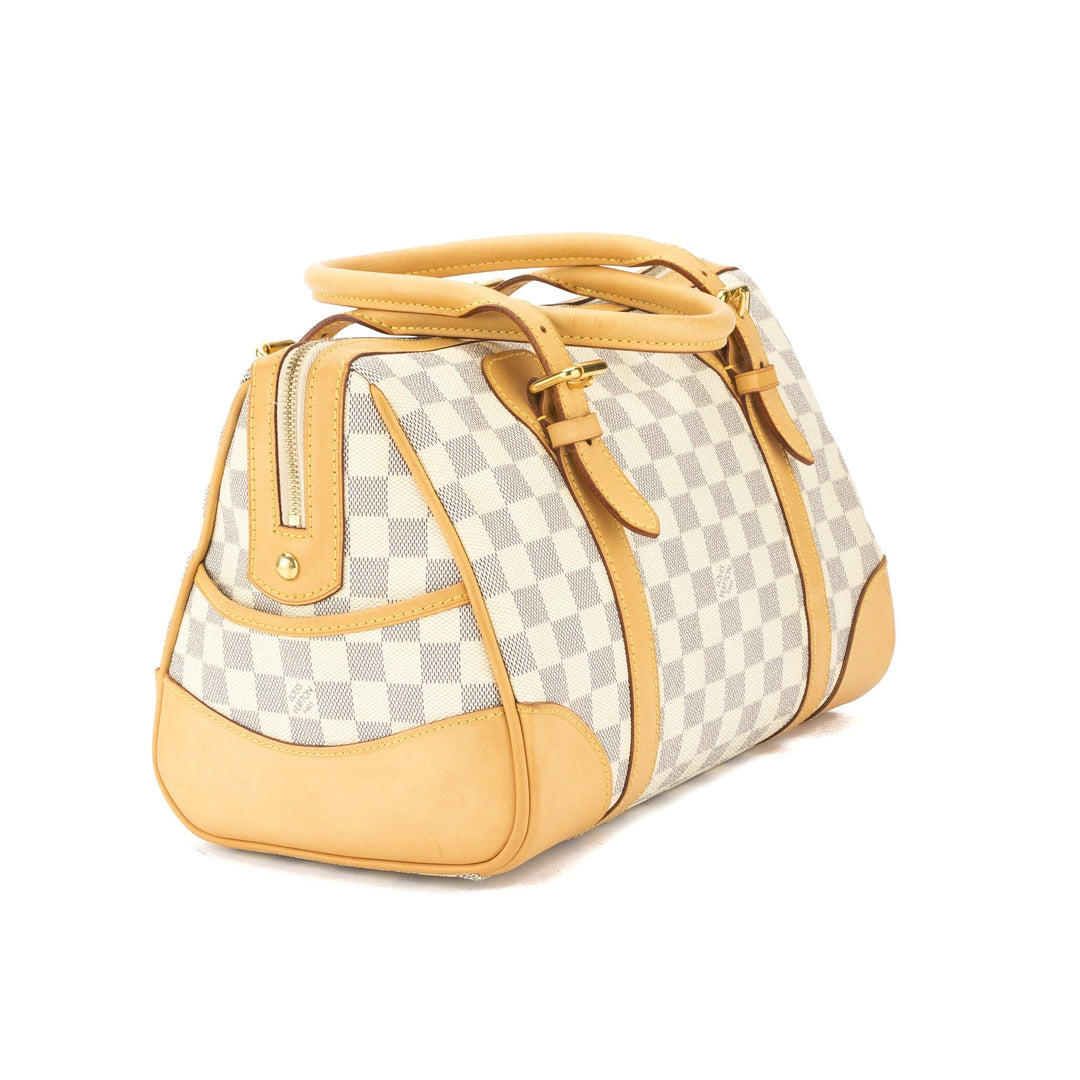 L*V Damier Azur Berkeley Bag (Pre Owned)