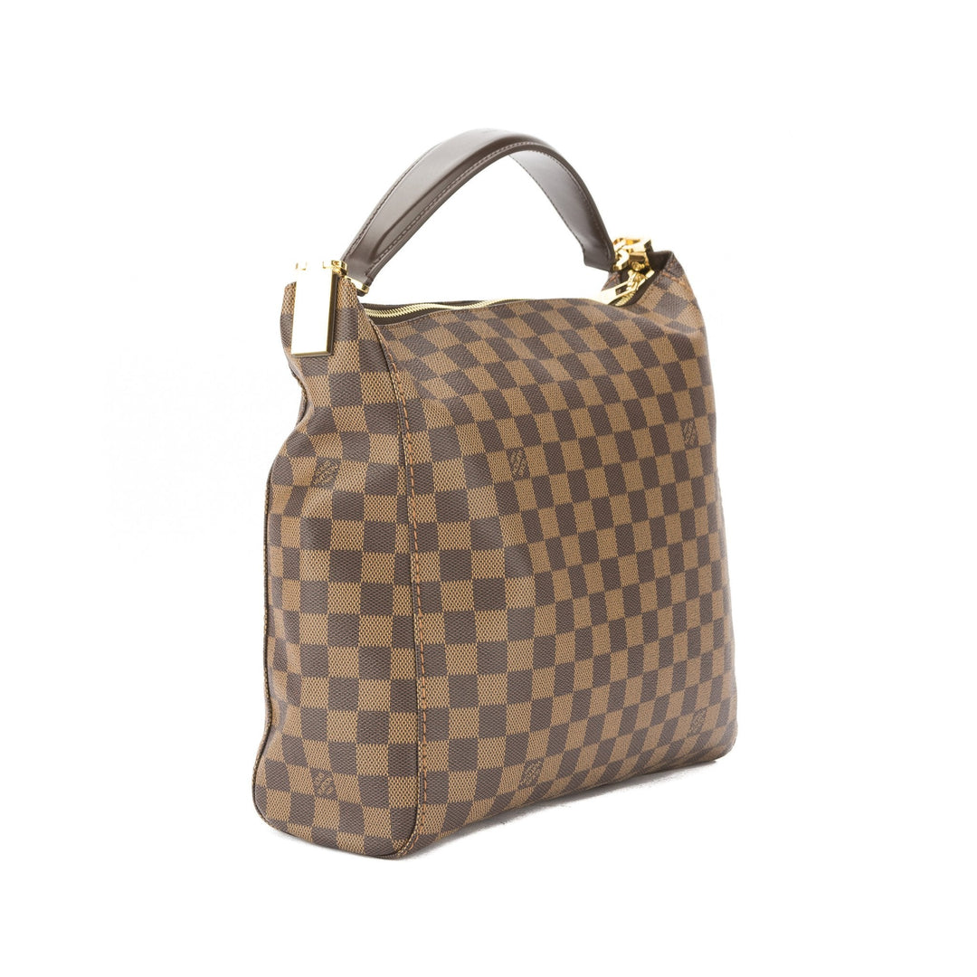 L*V Damier Ebene Portobello PM Bag (Pre Owned)
