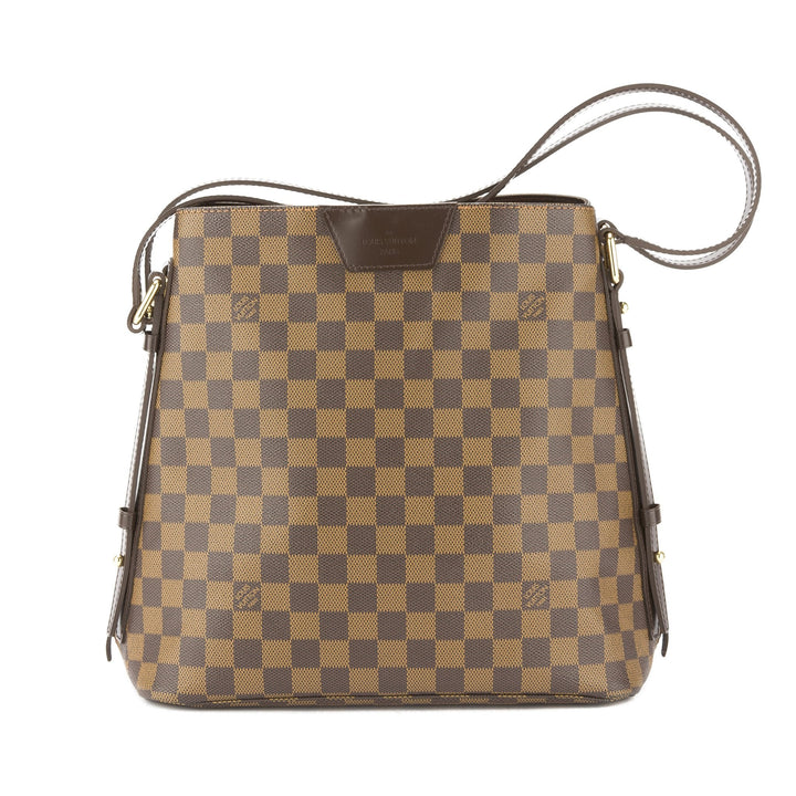 L*V Damier Ebene Cabas Rivington Bag (Pre Owned)