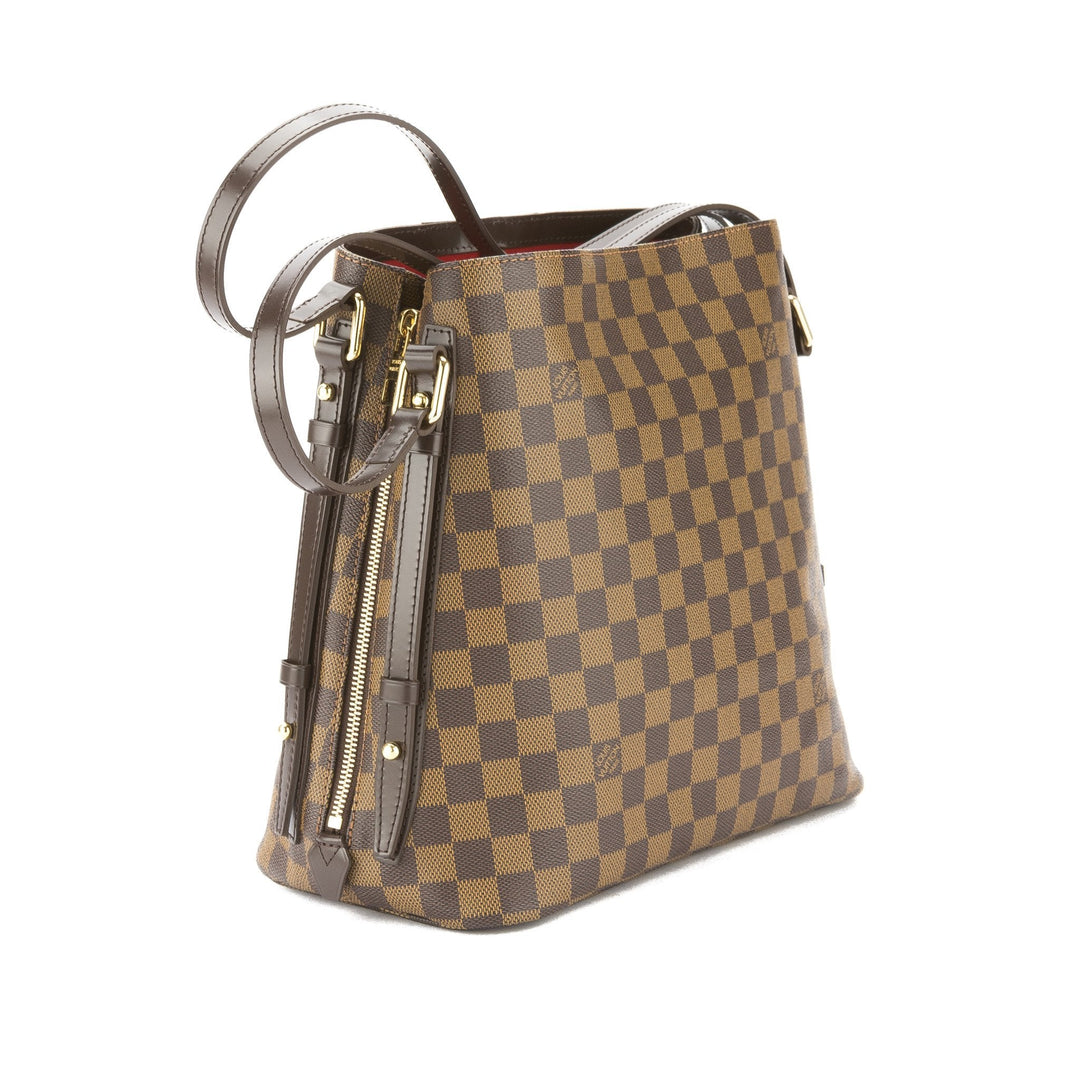 L*V Damier Ebene Cabas Rivington Bag (Pre Owned)