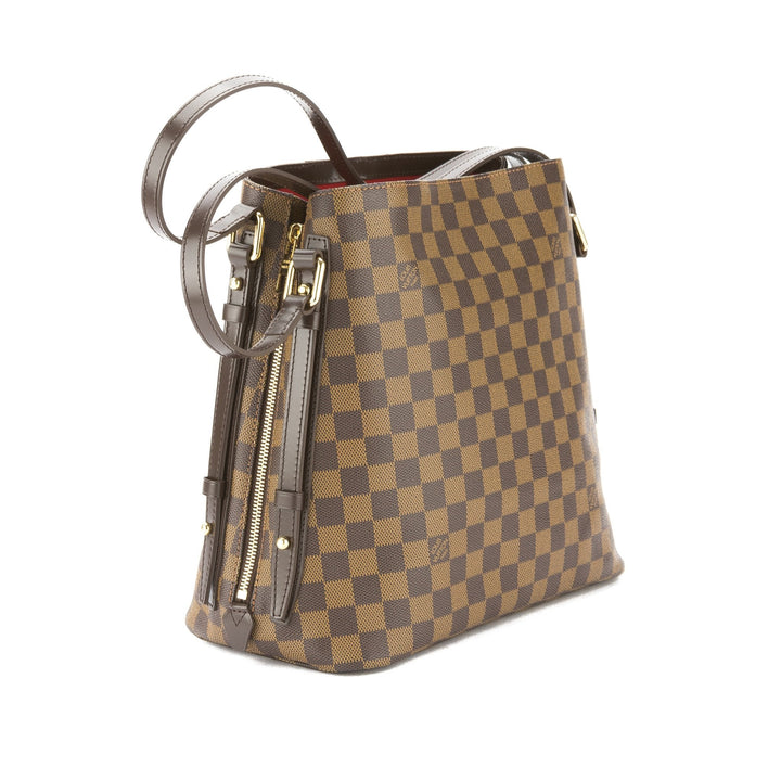 L*V Damier Ebene Cabas Rivington Bag (Pre Owned)