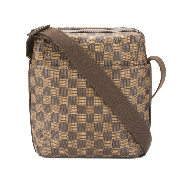 L*V Damier Ebene Beaubourg Trotteur Bag (Pre Owned)
