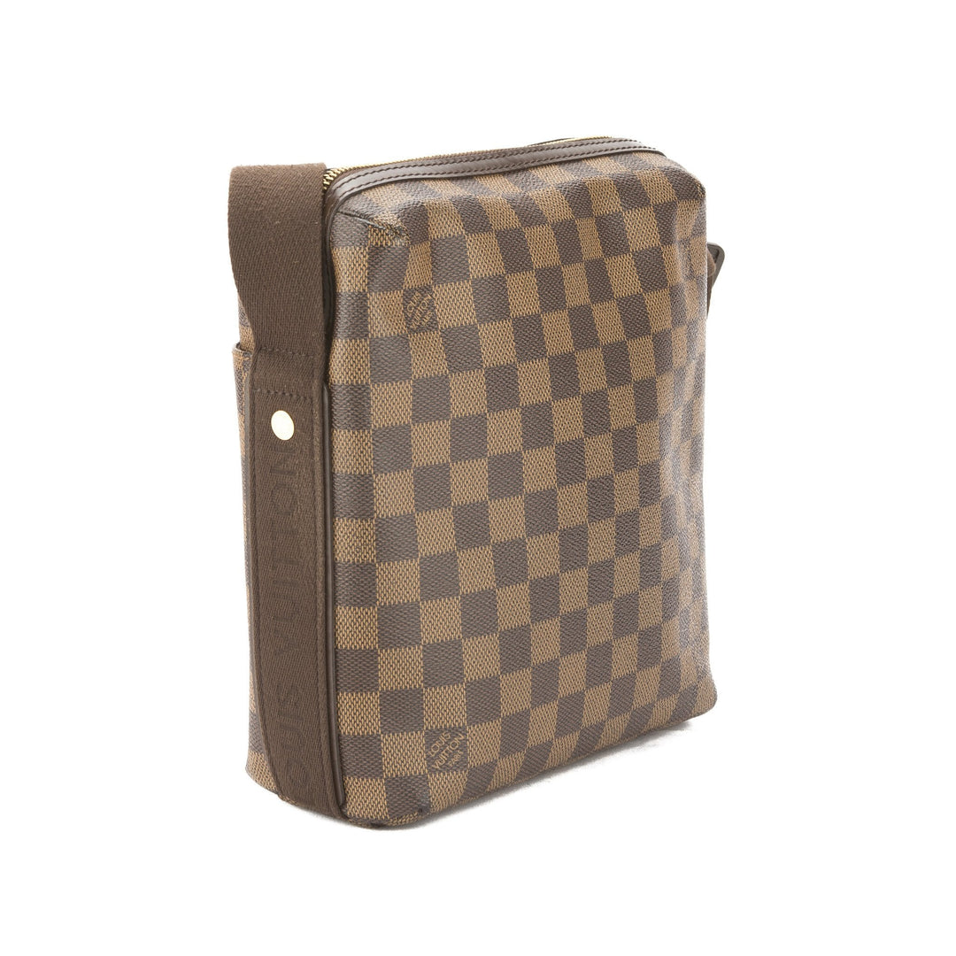 L*V Damier Ebene Beaubourg Trotteur Bag (Pre Owned)