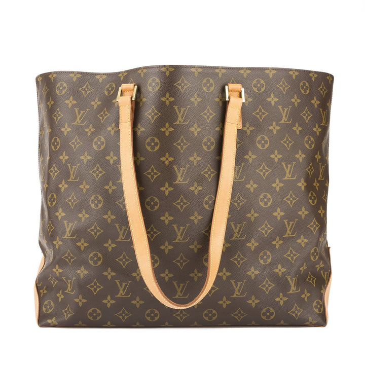 L*V Monogram Cabas Alto Tote Bag (Pre Owned)