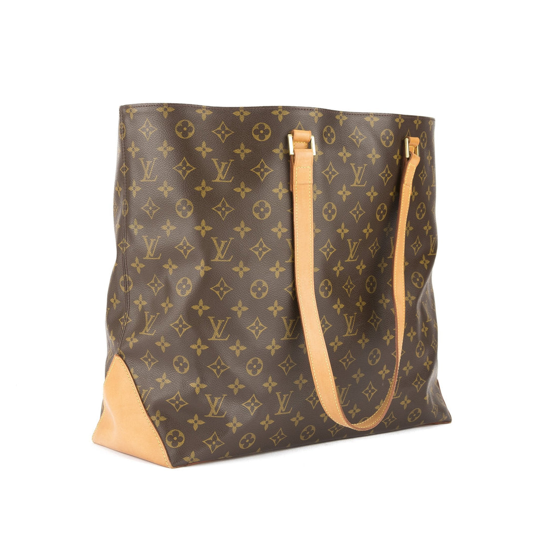 L*V Monogram Cabas Alto Tote Bag (Pre Owned)