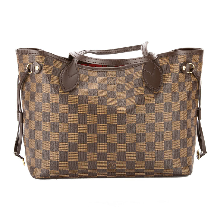 L*V Damier Ebene Neverfull PM Bag (Pre Owned)