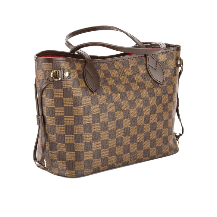 L*V Damier Ebene Neverfull PM Bag (Pre Owned)