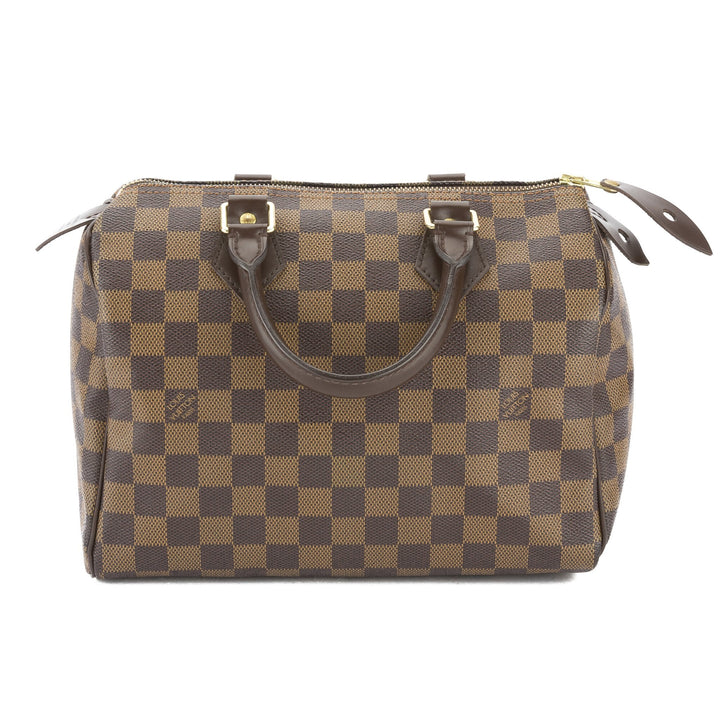 L*V Damier Ebene Speedy 25 Bag (Pre Owned)