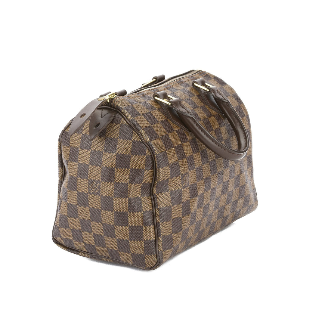 L*V Damier Ebene Speedy 25 Bag (Pre Owned)