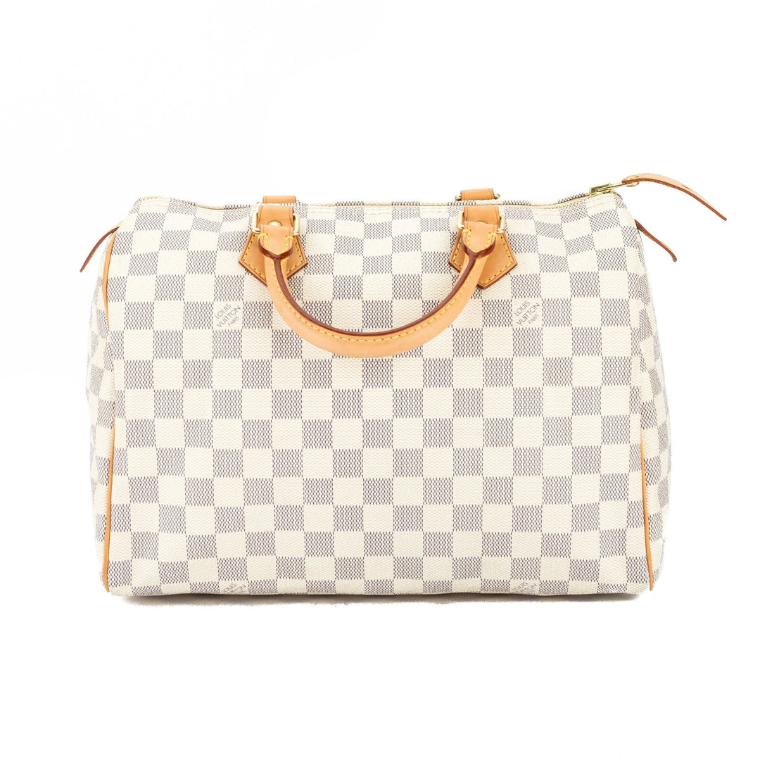 L*V Damier Azur Speedy 25 Bag (Pre Owned)