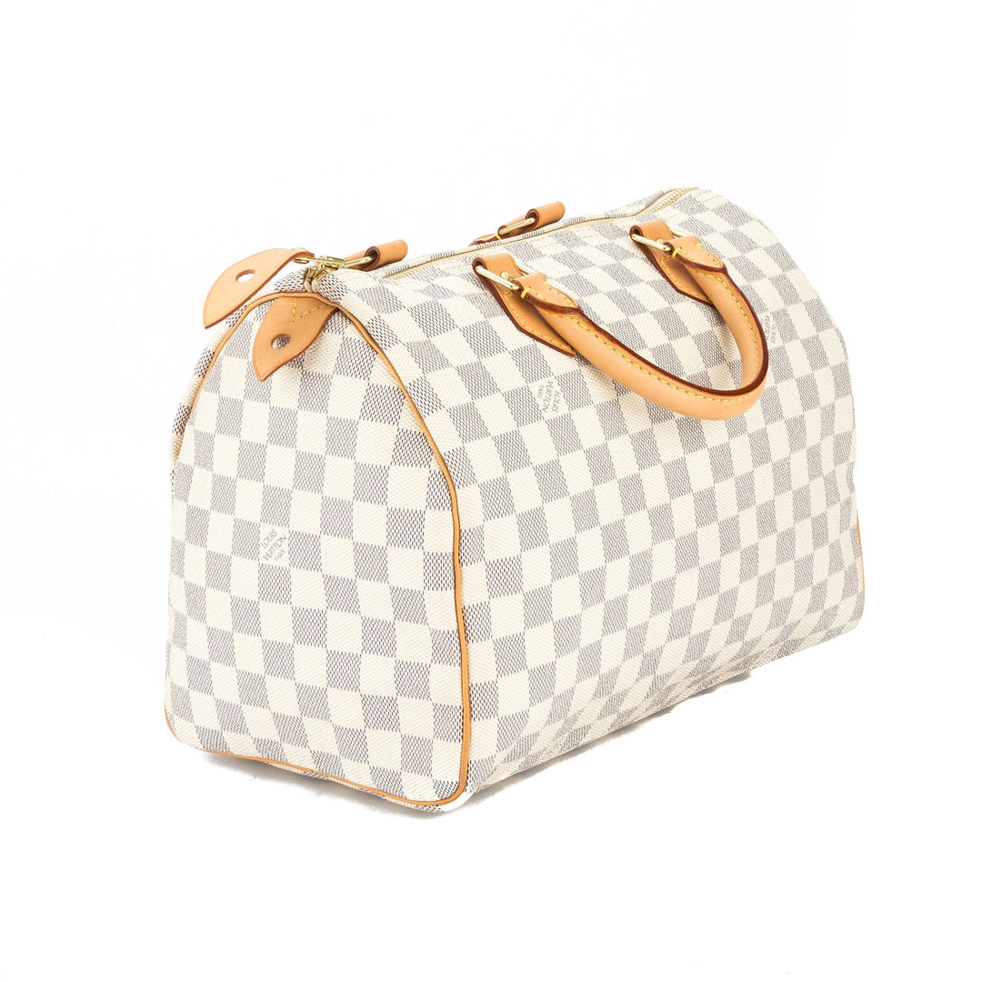 L*V Damier Azur Speedy 25 Bag (Pre Owned)