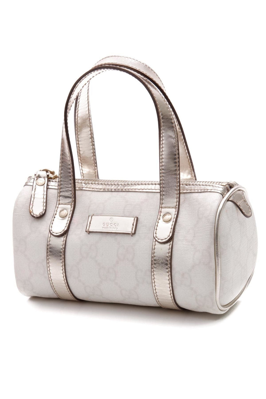 Joy Mini Boston Bag - Ivory