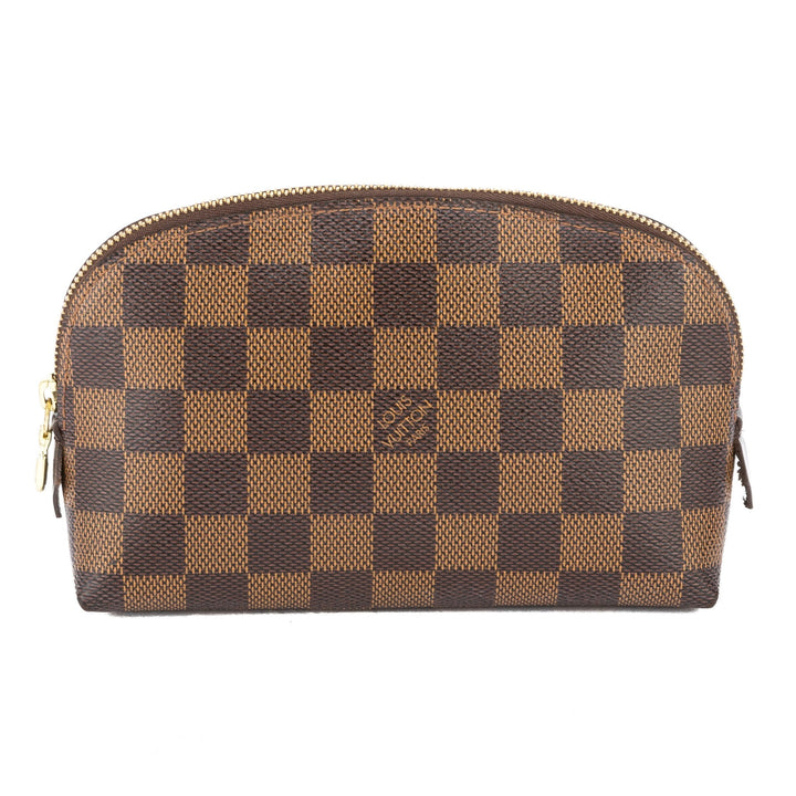 L*V Damier Ebene Cosmetic Pouch (Pre Owned)