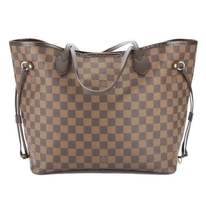 L*V Damier Ebene Neverfull MM Bag (Pre Owned)
