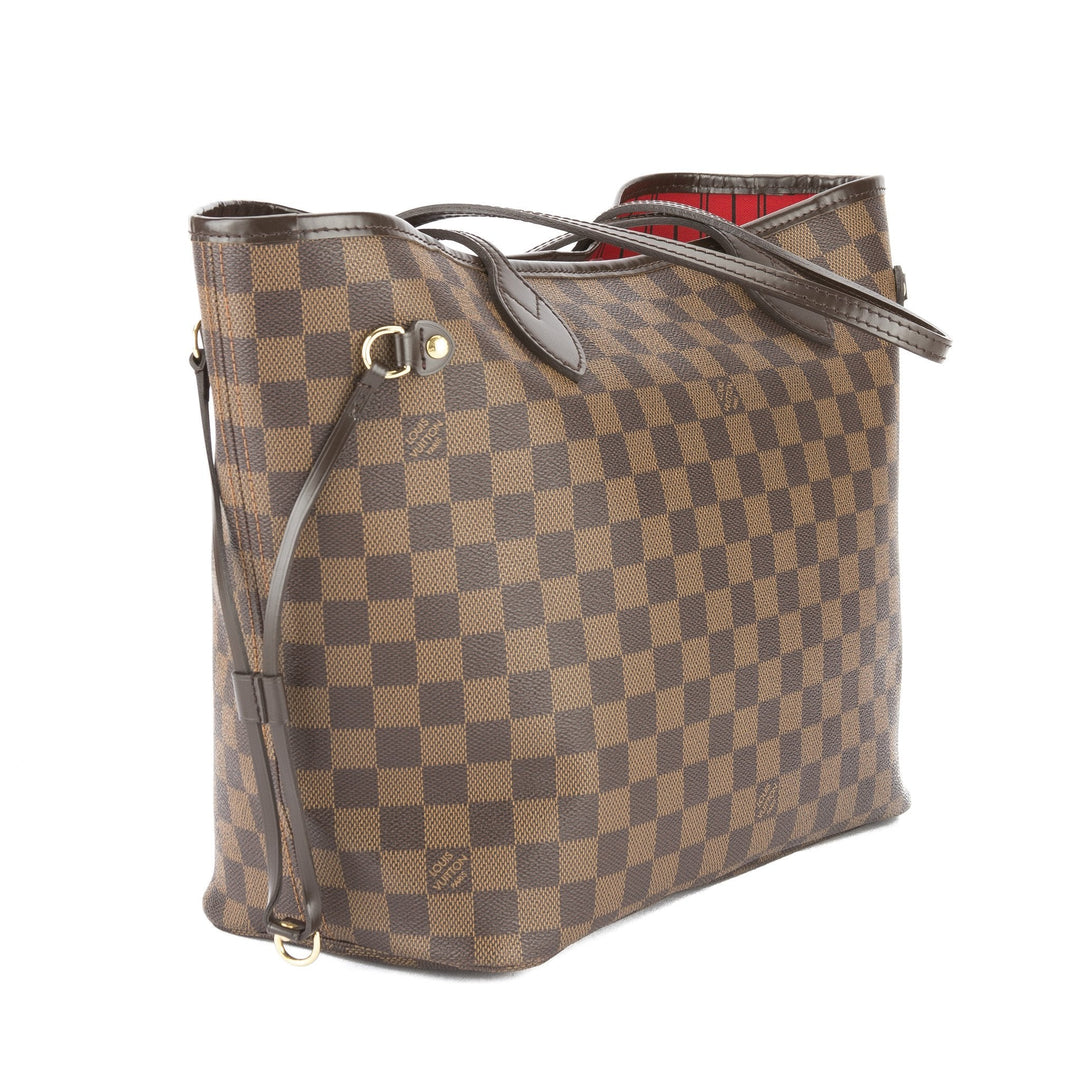 L*V Damier Ebene Neverfull MM Bag (Pre Owned)