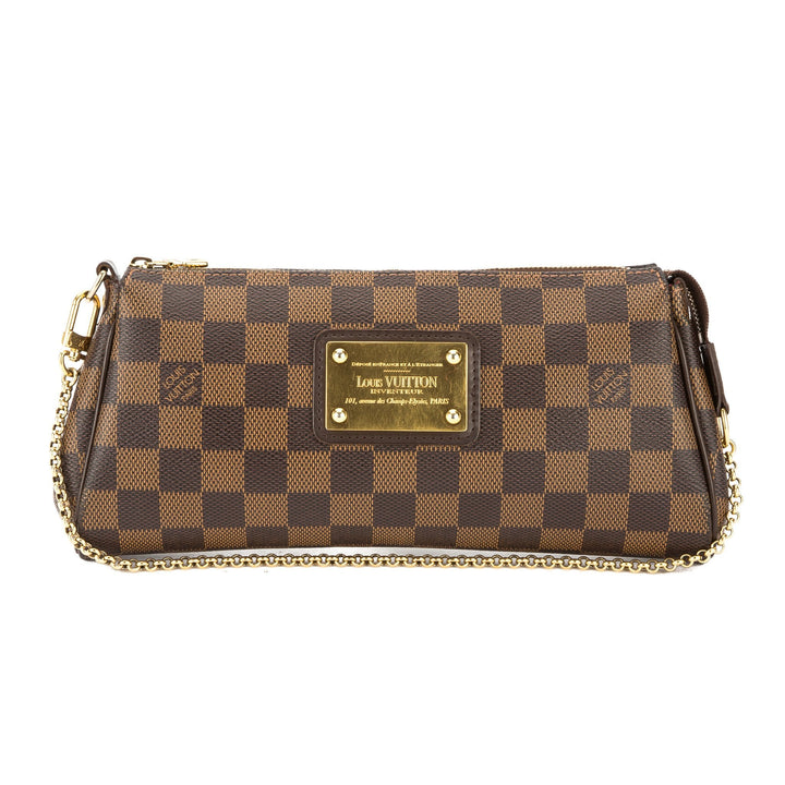 L*V Damier Ebene Eva Bag (Pre Owned)