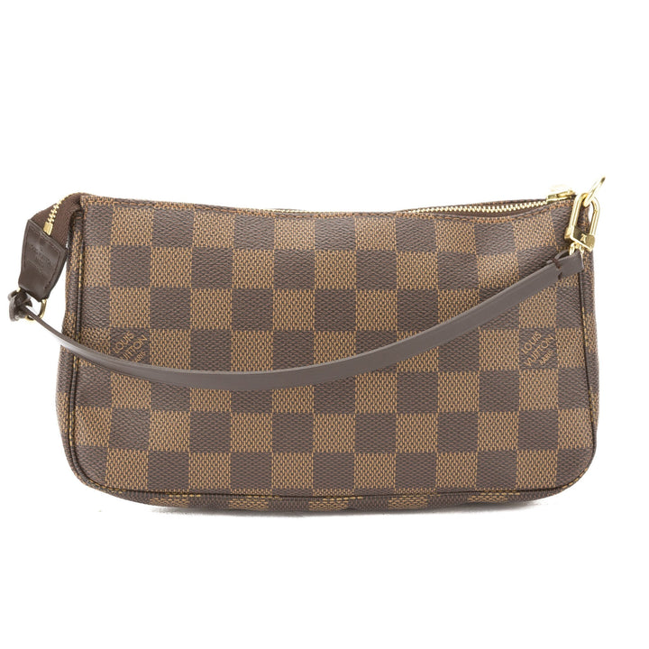 L*V Damier Ebene Pochette Accessoires Bag (Pre Owned)