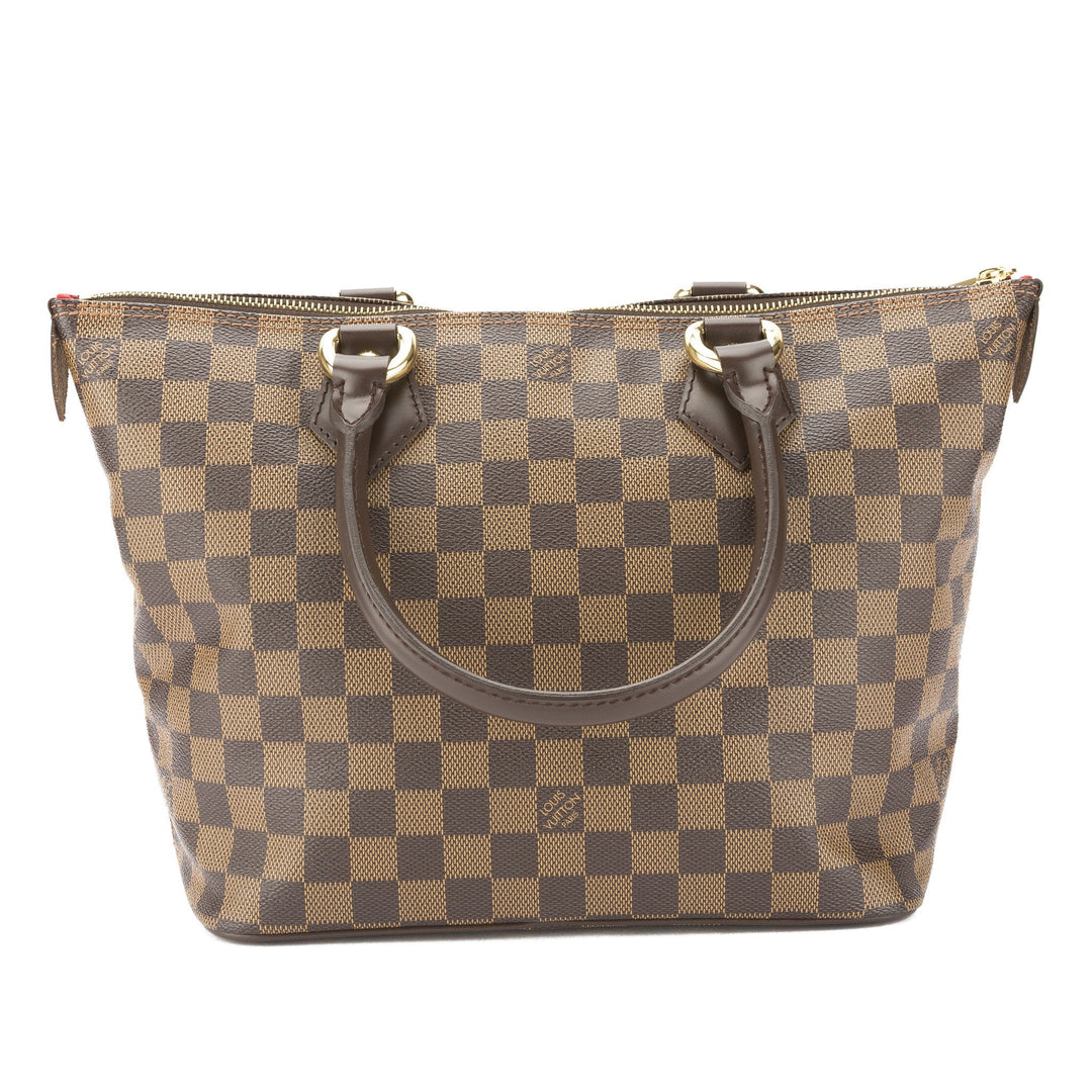 L*V Damier Ebene Saleya PM Bag (Pre Owned)