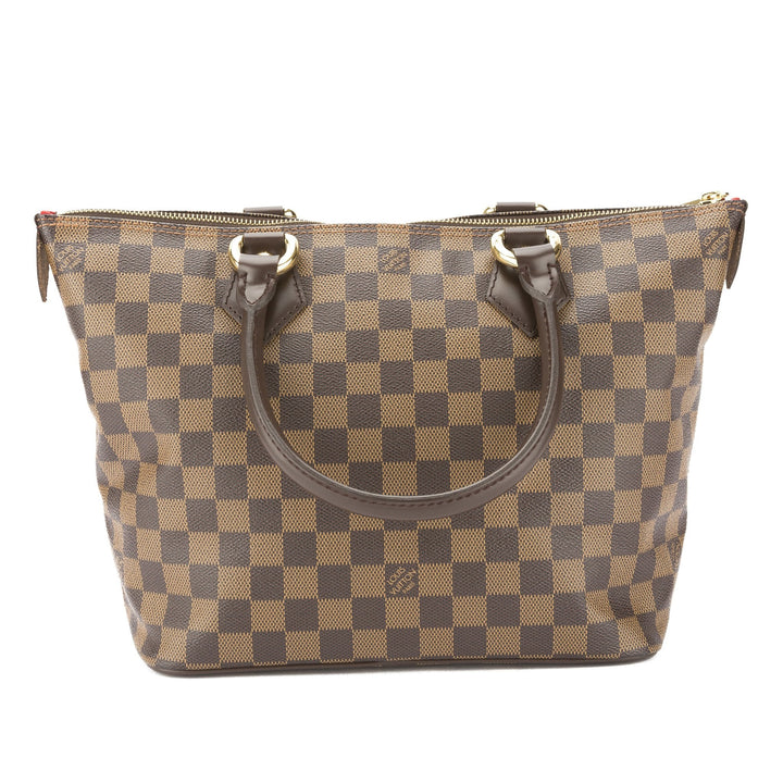 L*V Damier Ebene Saleya PM Bag (Pre Owned)