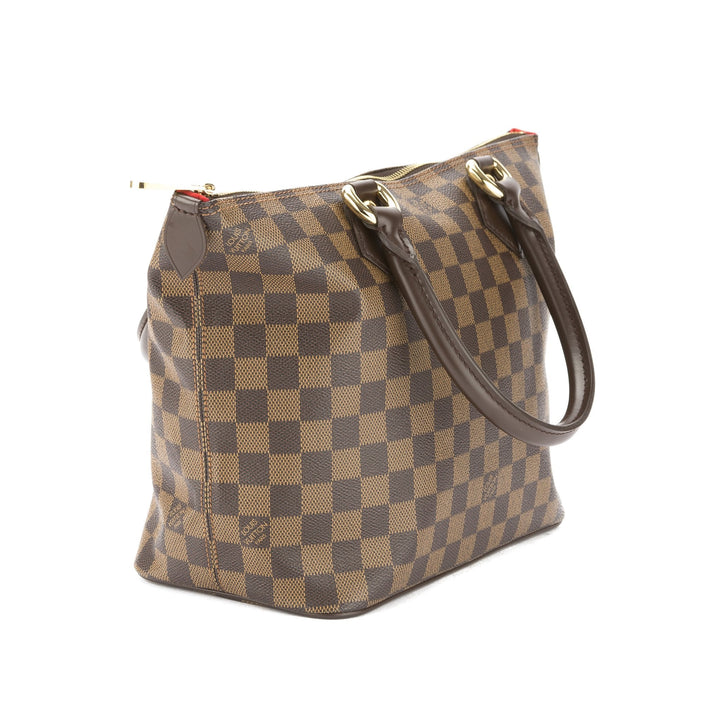 L*V Damier Ebene Saleya PM Bag (Pre Owned)