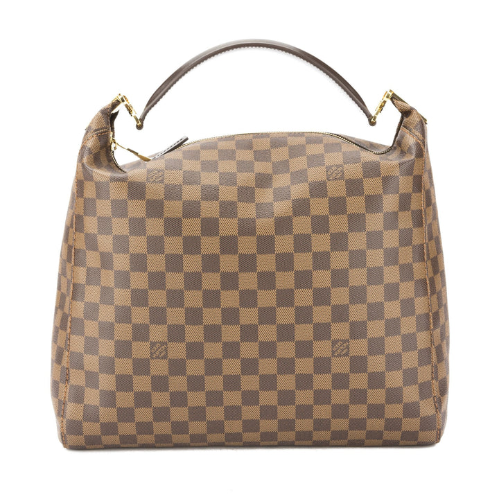 L*V Damier Ebene Portobello GM Bag (Pre Owned)