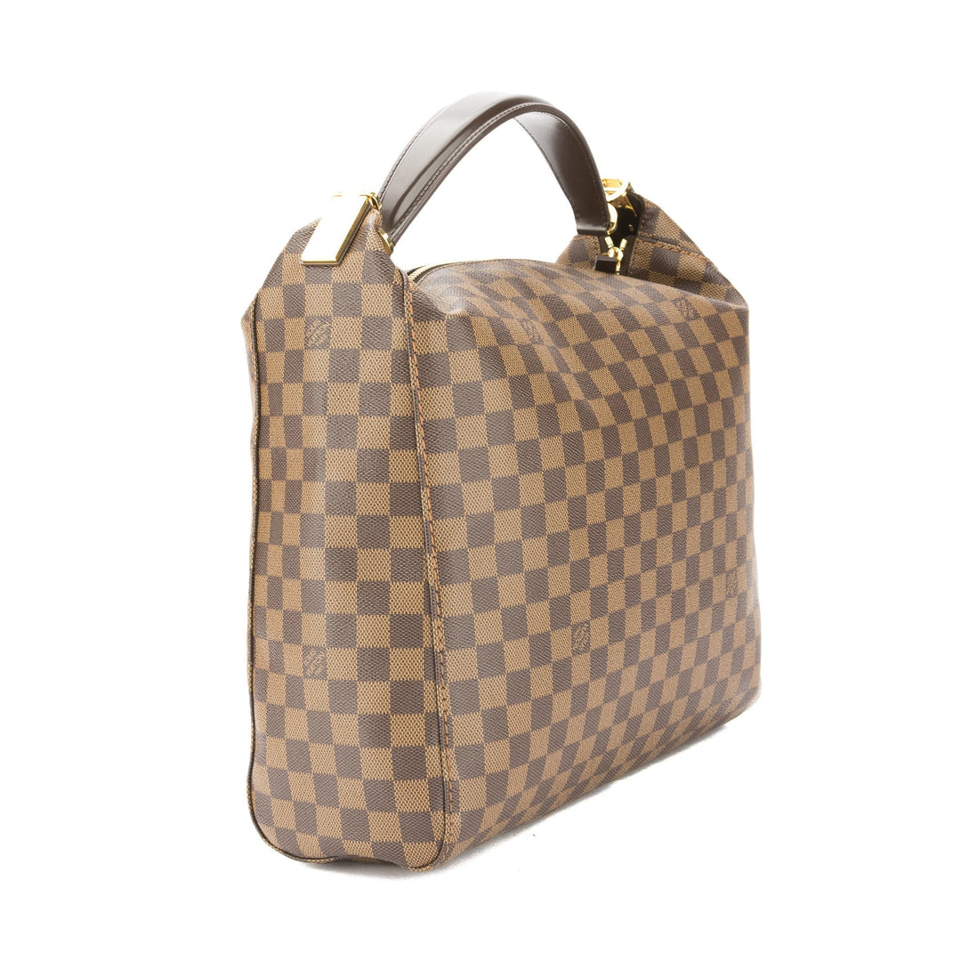 L*V Damier Ebene Portobello GM Bag (Pre Owned)
