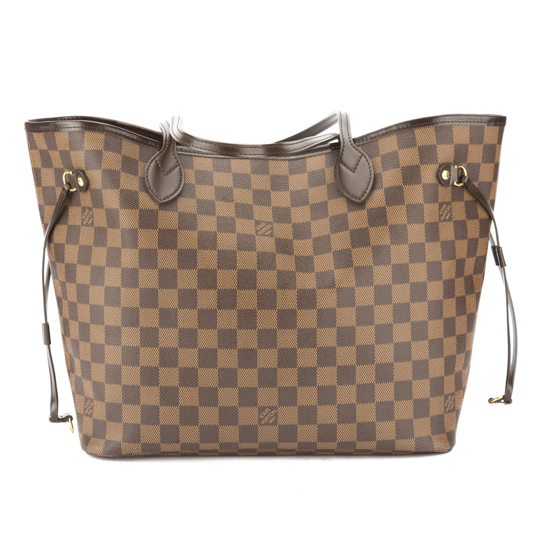 L*V Damier Ebene Neverfull MM Bag (Pre Owned)