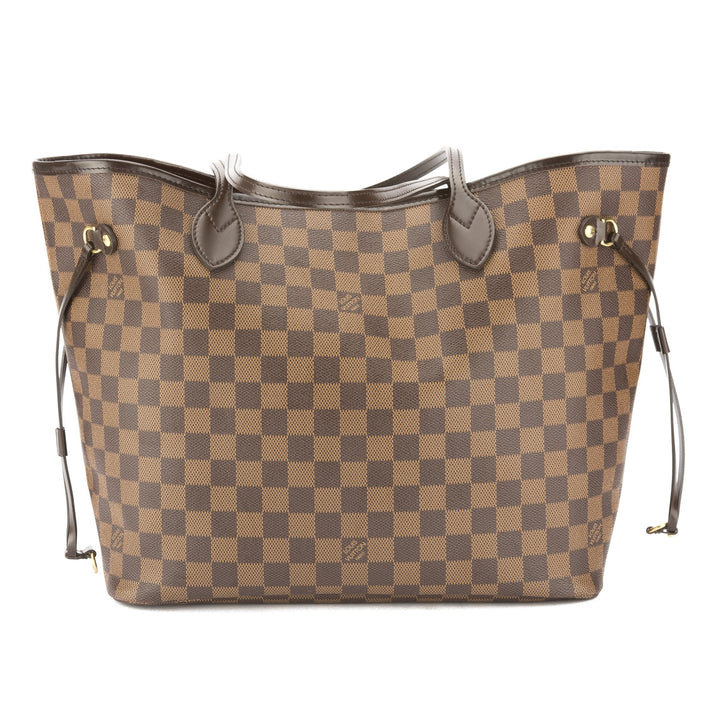 L*V Damier Ebene Neverfull MM Bag (Pre Owned)