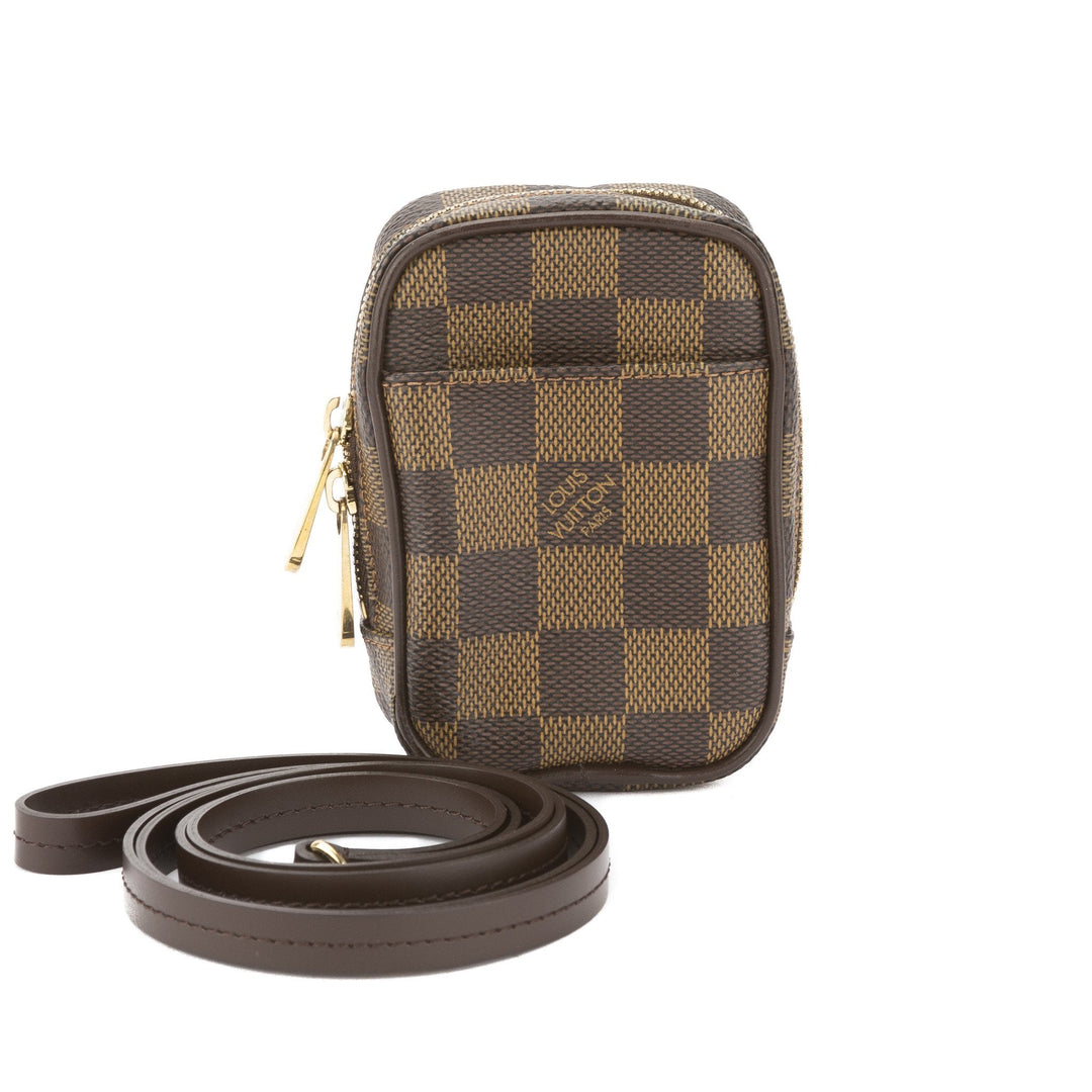 L*V Damier Ebene Etui Okapi PM Crossbody Pouch (Pre Owned)