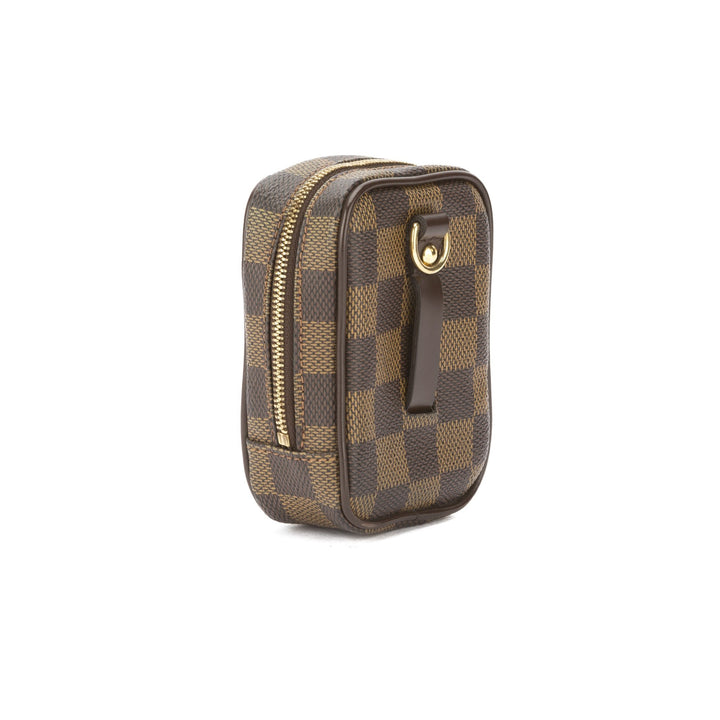 L*V Damier Ebene Etui Okapi PM Crossbody Pouch (Pre Owned)