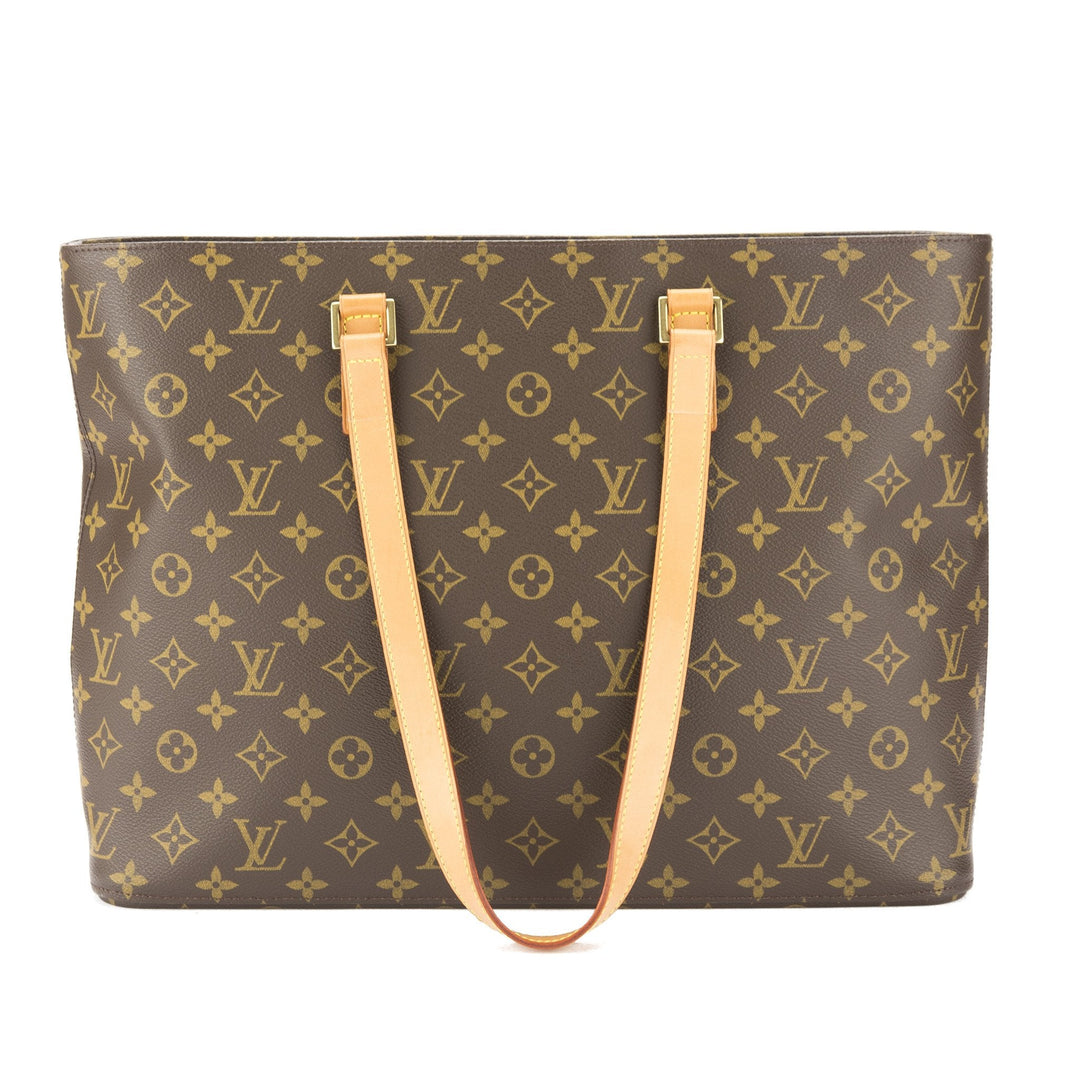 L*V Monogram Luco Tote Bag (Pre Owned)